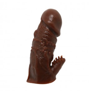 BAILE -  Wolftooth Penis Sleeve (L:11.5cm - D:3.5cm)